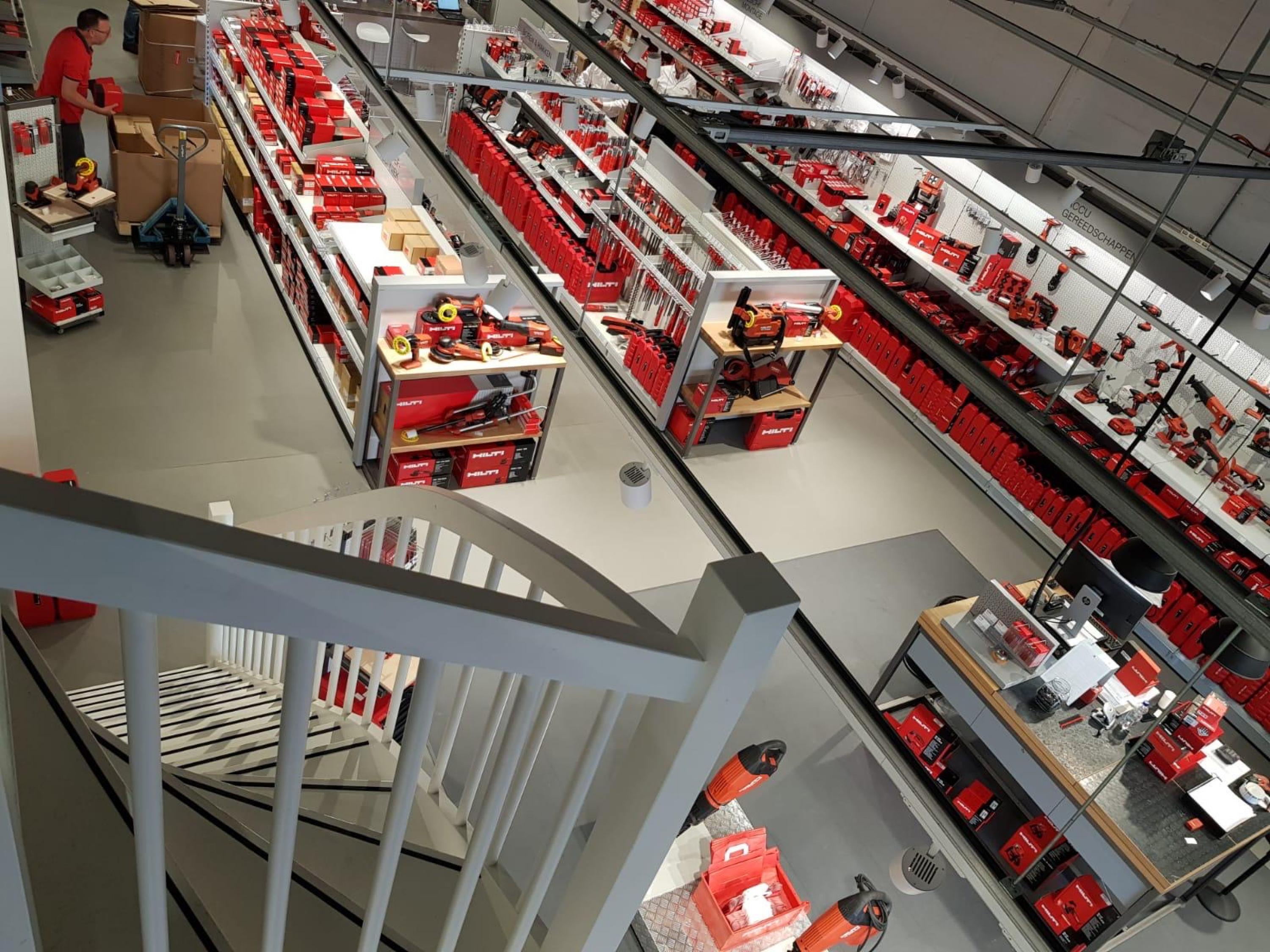 Hilti Store Bouwbedrijf Klomp